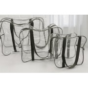 Набір сумок для пологового №3  Колір Чорний